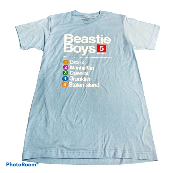 Other - Beastie Boys 5 Boroughs Licensed Tee